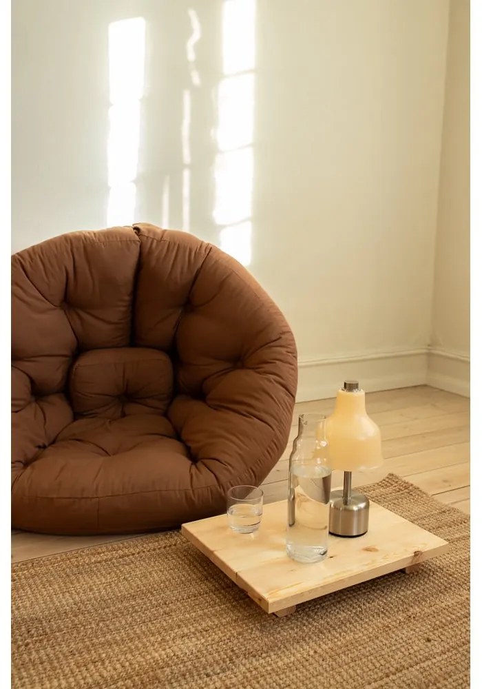 Нощни шкафчета в комплект 2 бр. в естествен цвят Dock – Karup Design