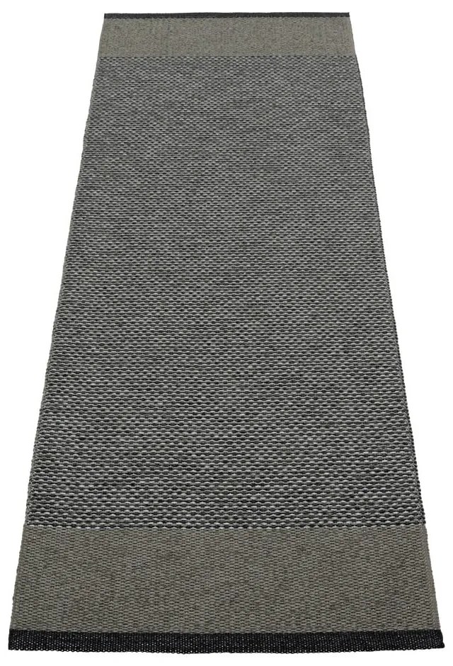 Антрацитна пътека за открито и закрито 85x260 cm Edit Charcoal – Pappelina