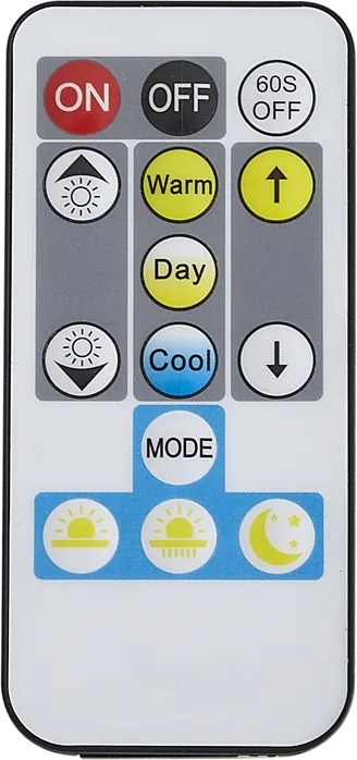 Смарт LED лента 5 метра CCT 30W 350 lm 2700 - 6500K IP44 вкл. колчета за заземяване