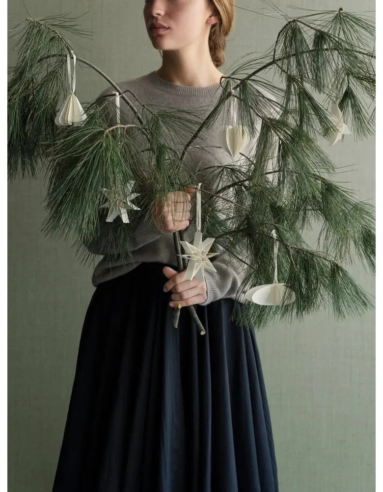 Хартиени коледни украси в комплект от 4 бр. 4 cm Kazary – Blomus