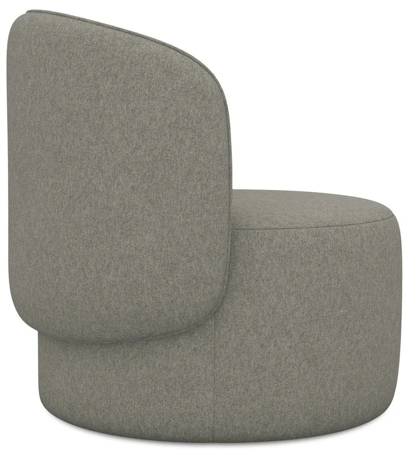 Сиво кресло Ipo – Makamii