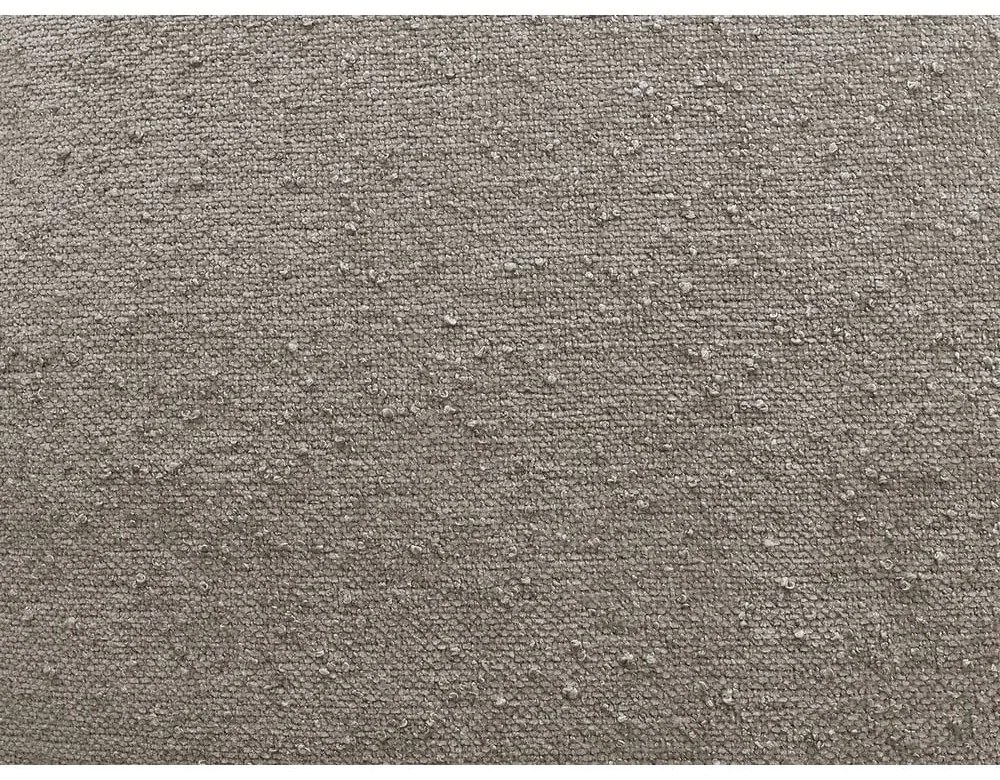 Кафяво-сива табуретка от прежда с примки от букле Everest – Bobochic Paris