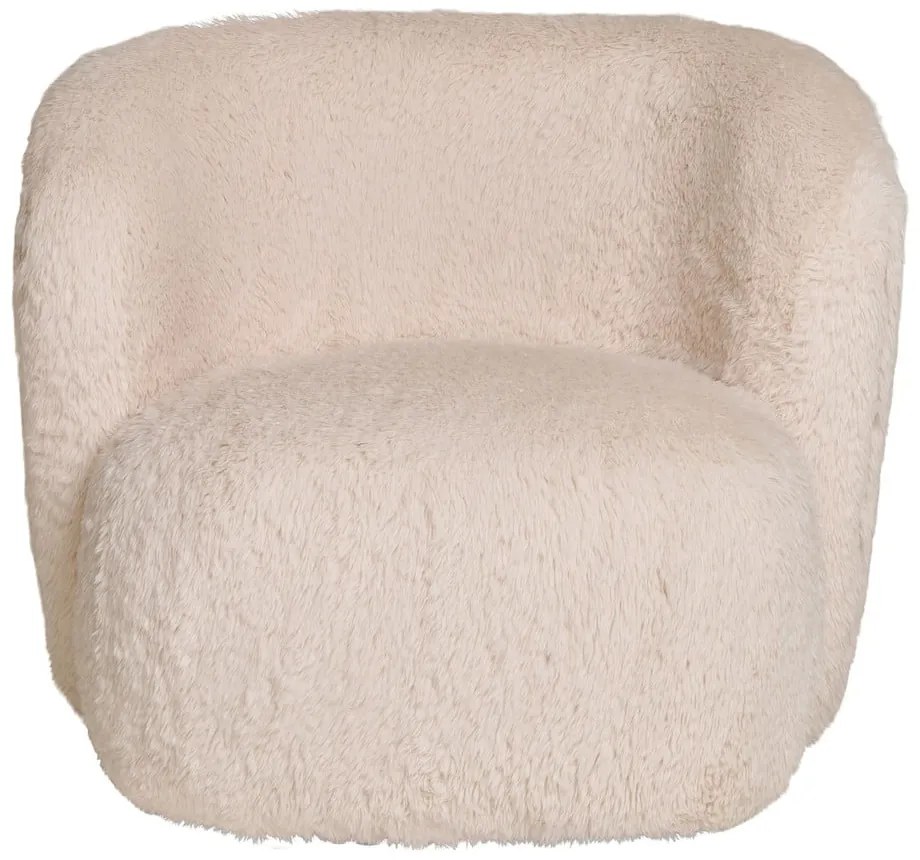 Кремаво кресло Setubal – House Nordic