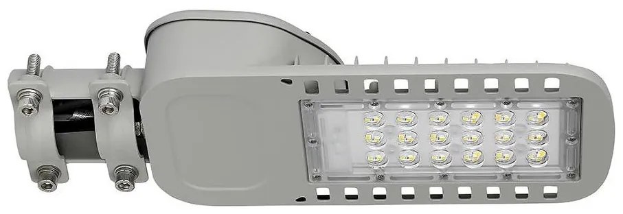 LED Улична лампа SAMSUNG CHIP LED/30W/230V 4000K сив