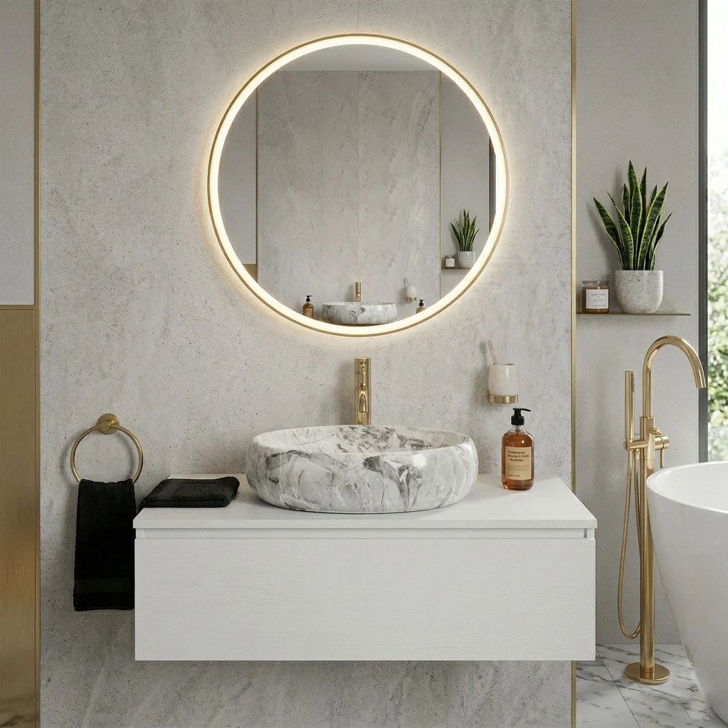 Умивалник за плот Rea Linda Stone