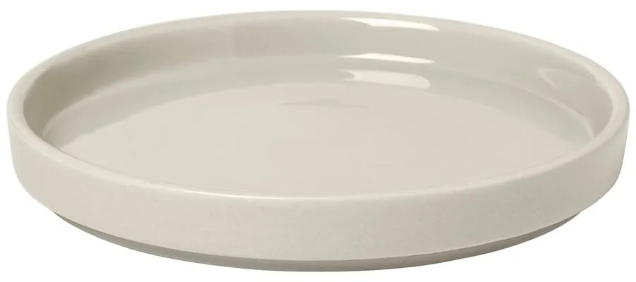 Бяла керамична чиния Pilar, ø 14 cm - Blomus