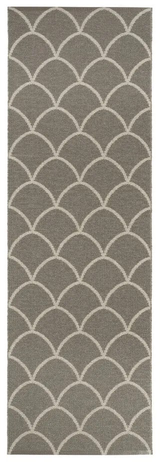Сива пътека за открито и закрито 70x225 cm Kotte Charcoal – Pappelina