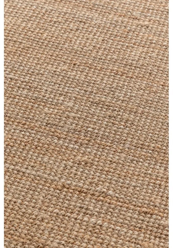 Пътека от юта в естествен цвят 80x200 cm Bouclé - Hanse Home