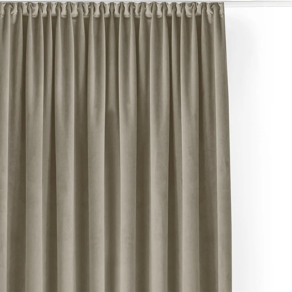 Бежова затъмняваща завеса 140x270 cm Velto – Filumi
