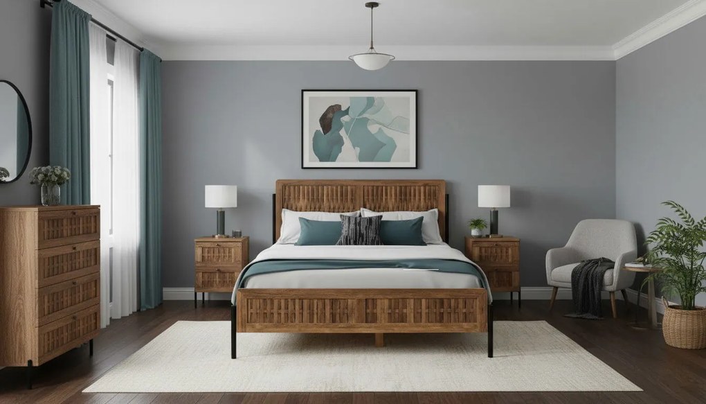 Нощно шкафче Elvendor