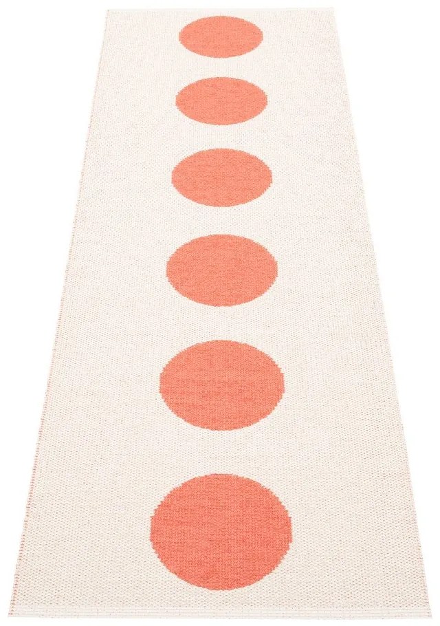 Пътека за открито и закрито в цвят сьомга 70x225 cm Vera Flamingo – Pappelina