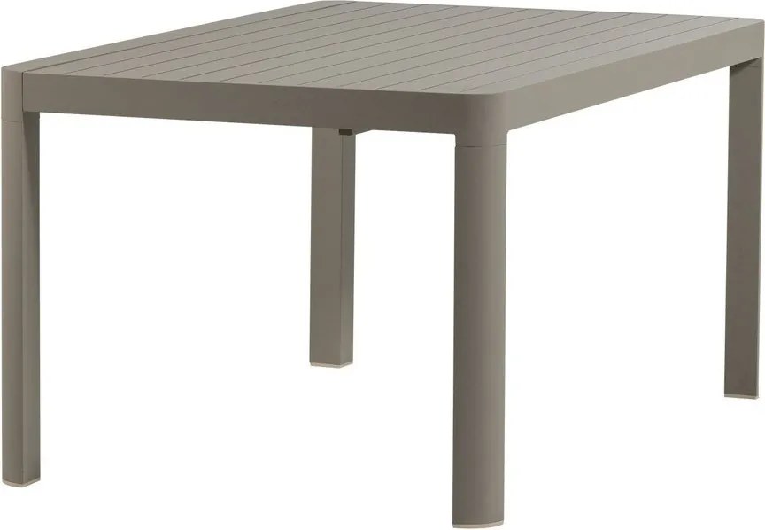 Метална градинска маса за хранене 150x150 cm Ovara – WOOOD