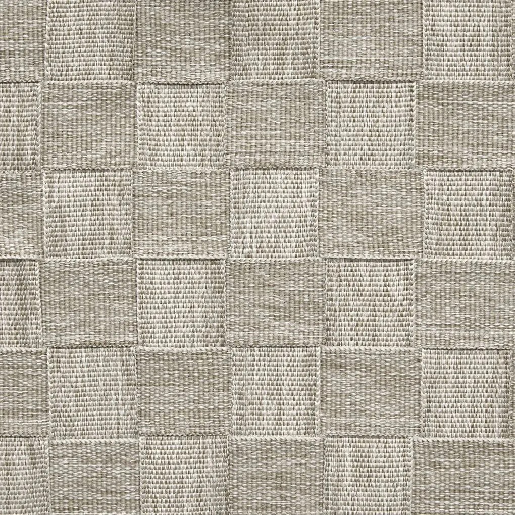 Сет кош за съхранение 5five Lise, 3 бр - Сив