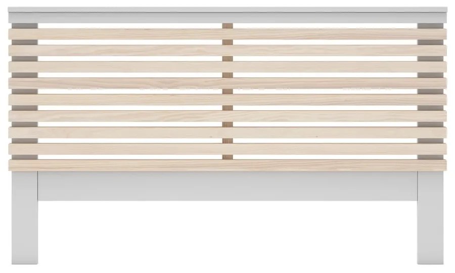 Бяла/естествена табла от бор 146x100 cm Campus - Marckeric