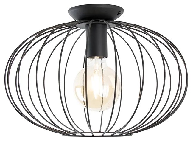 Интелигентна таванна лампа черна с Wi-Fi G95 - Margarita