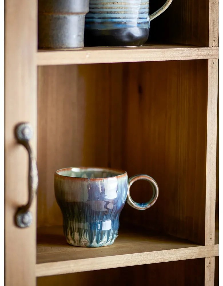 Сини глинени чаши в комплект от 4 бр. 300 ml Nigel – Bloomingville