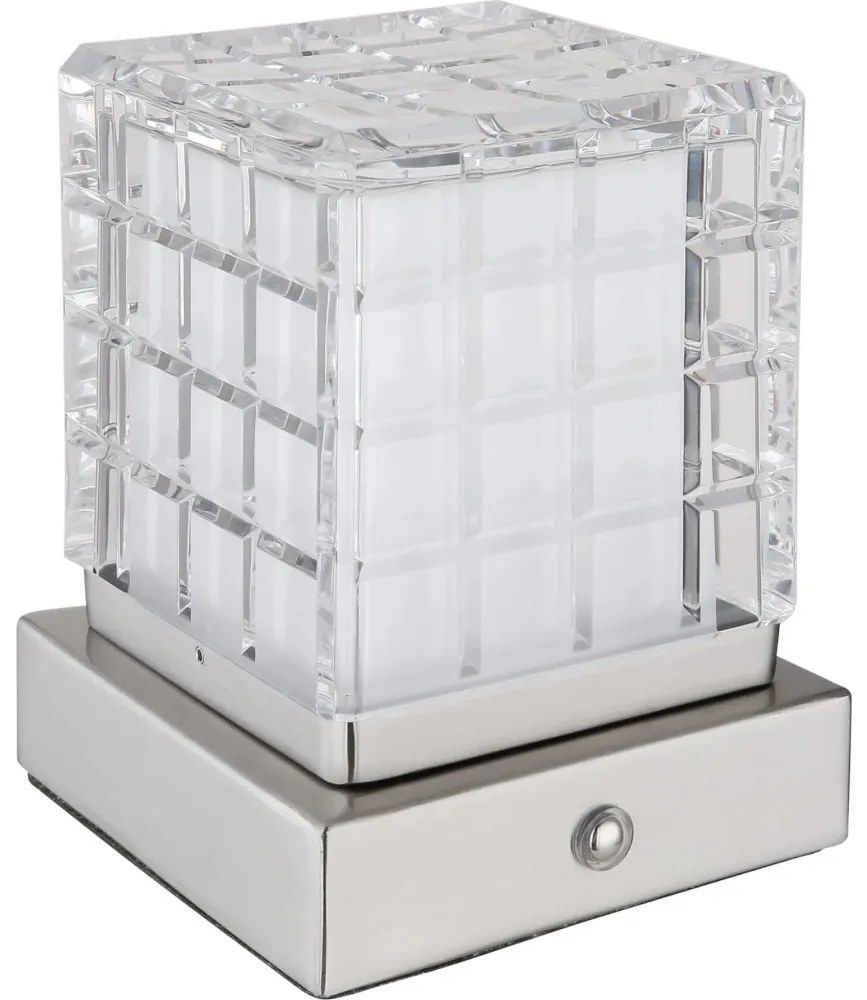 Globo 21009W - LED регулируема настолна лампа LUNKI LED/2,5W/3,7V