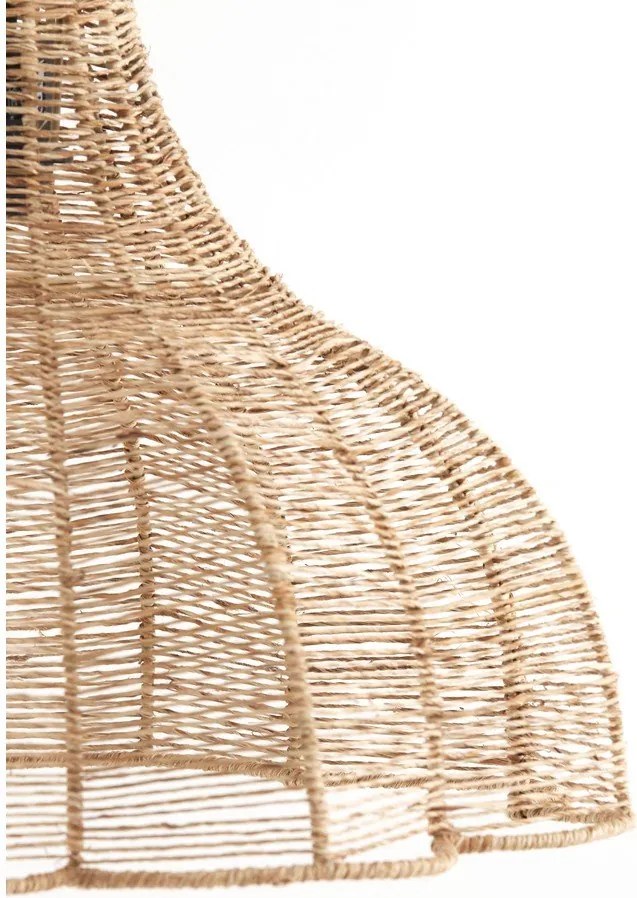 Абажур в естествен цвят ø 43 cm Tonoda – Light &amp; Living