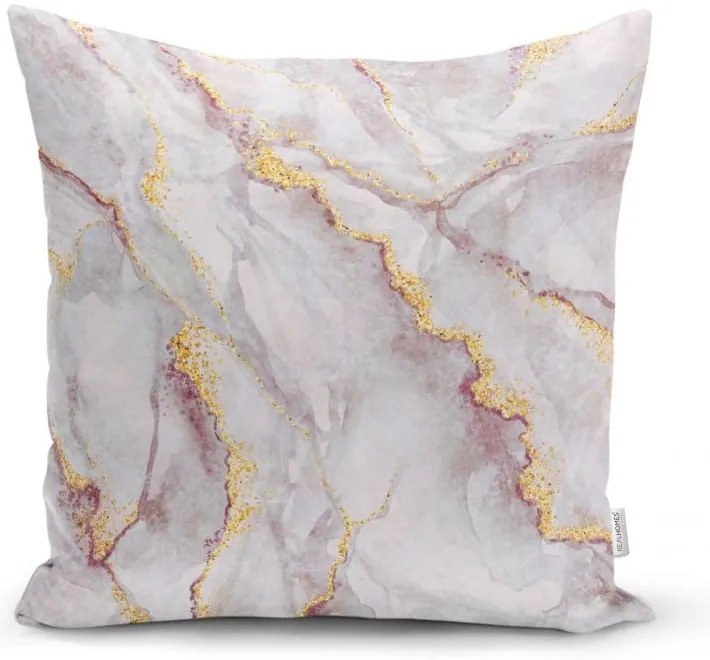 Калъфка за възглавница Elegant Marble, 45 x 45 cm - Minimalist Cushion Covers