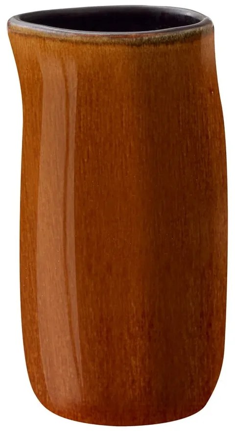 Керамична кана за мляко в кехлибарен цвят 200 ml Gastro Black/Amber – Bitz