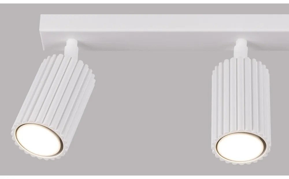 Бял прожектор 6,5x45 cm Gleam – Sollux