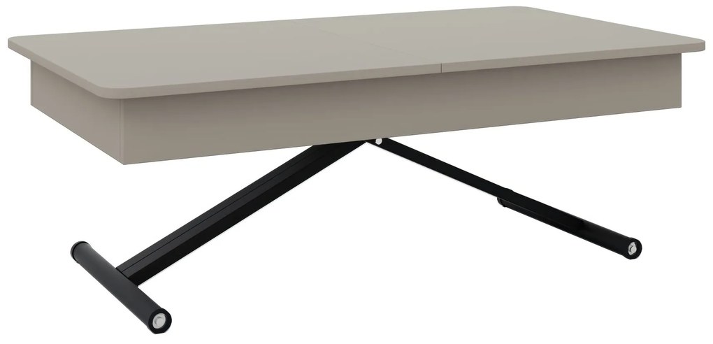 Разтегателна маса с повдигащ механизъм МОХИТО - МДФ мат 003 аметист грей