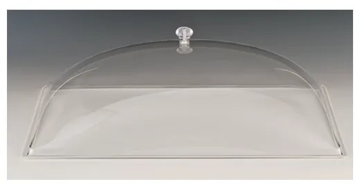 Alkan - Акрилен капак правоъгълен 54,5x34,5см. - (ZCP 153-К)