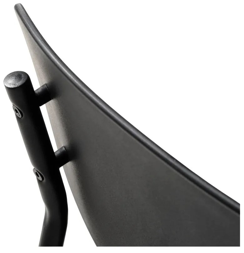 Черни трапезни столове в комплект от 2 бр. Kirkland – Unique Furniture