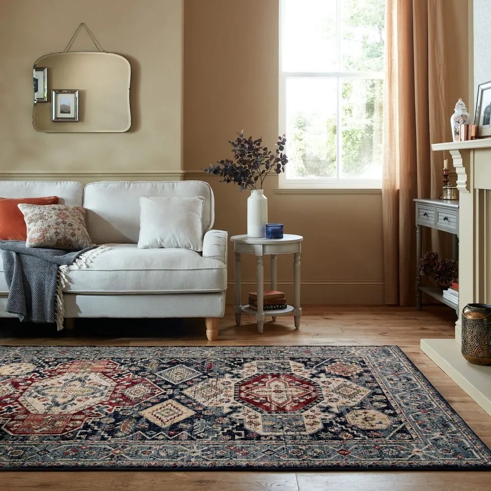 Тъмносин килим 120x170 cm Gillingham – Flair Rugs