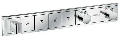 Смесител с термостат,15357000, Hansgrohe,  за 4 функции