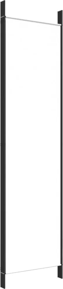 Параван за стая Walls, 4 панела, бял, 200x200 см, текстил