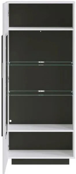 Витрина Cesena 1D ниска-Наляво