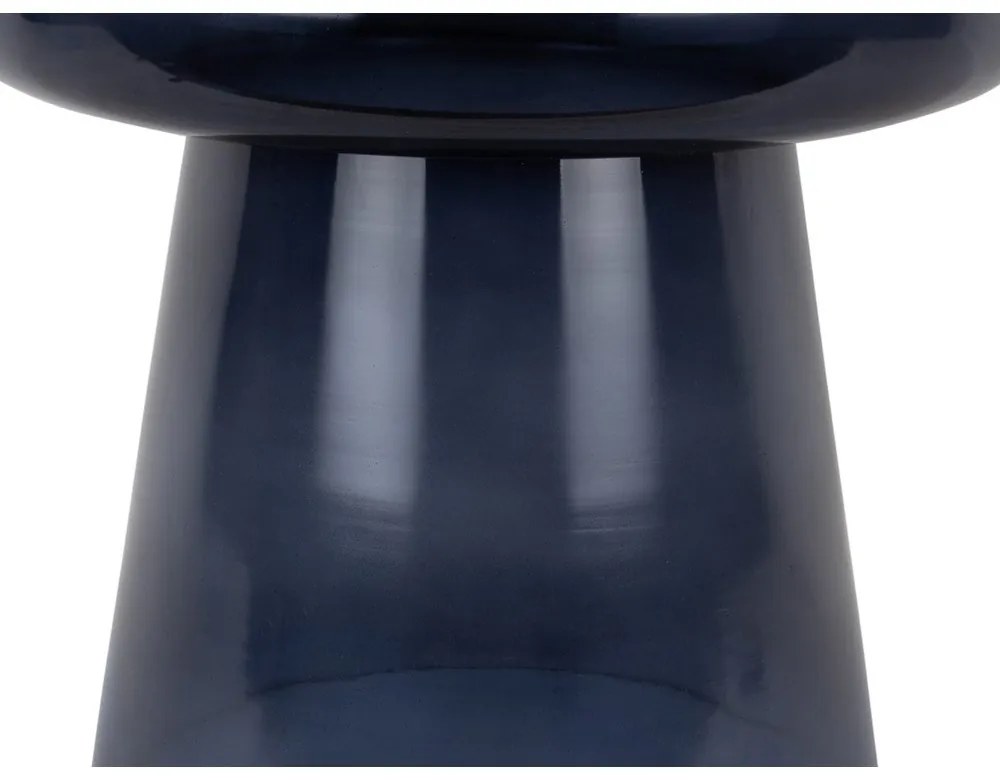 Стъклена кръгла странична масичка ø 41 cm Simpleza – Leitmotiv