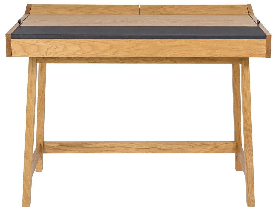 Работна маса от дъбова дървесина Brompton - Woodman