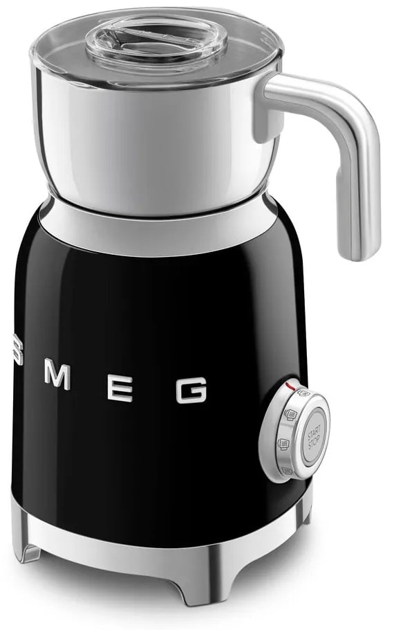 Черен електрически миксер за мляко Retro Style – SMEG