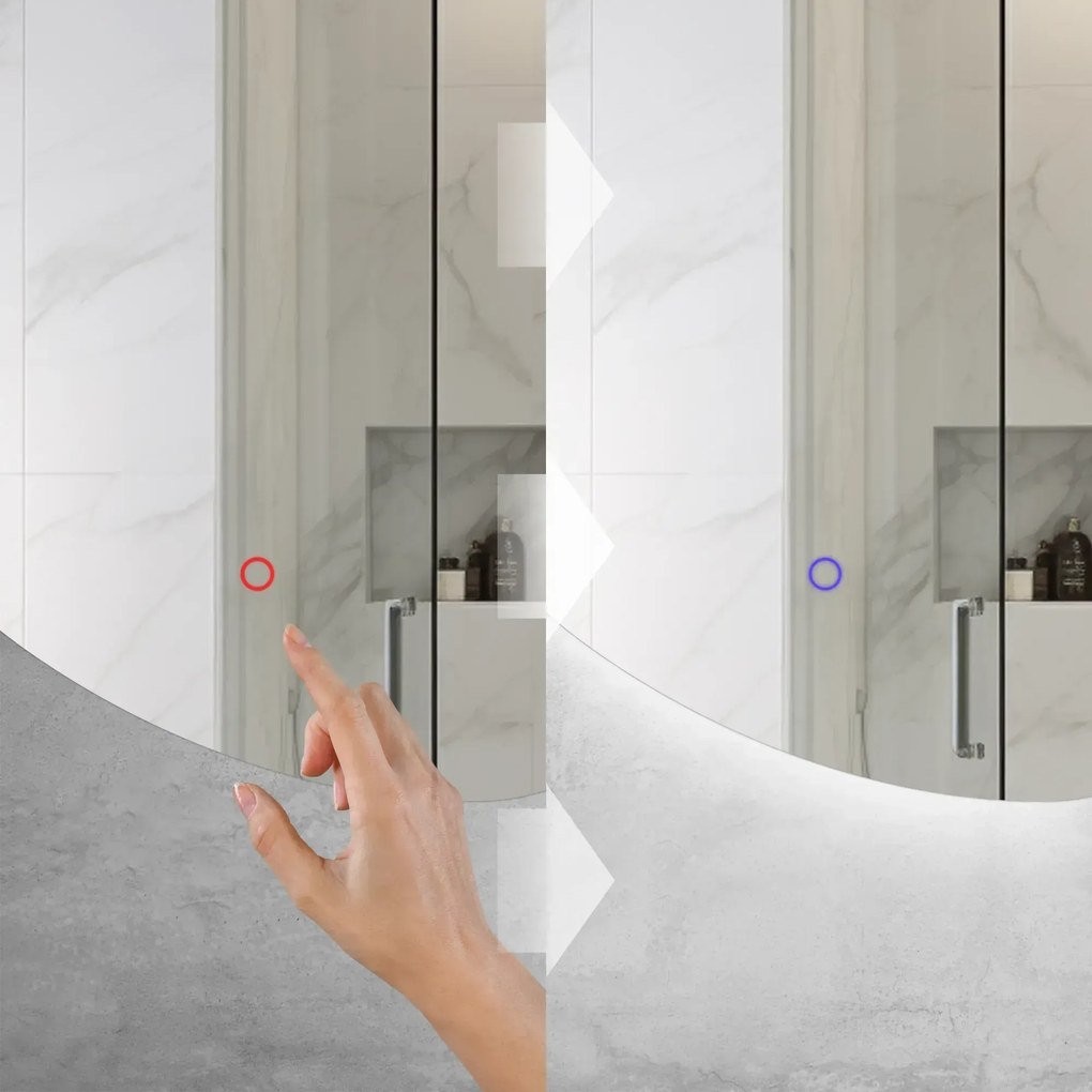 Огледало LED 120x60 YH-3360