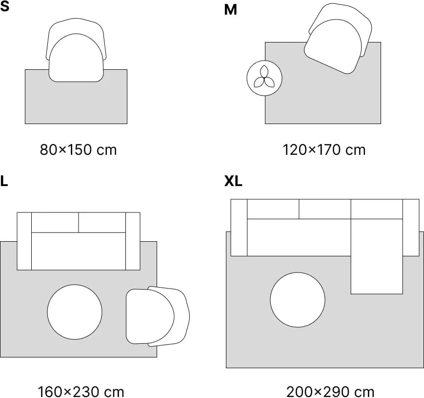 Жълт/син килим 200x290 cm Pandora Pablo – Universal