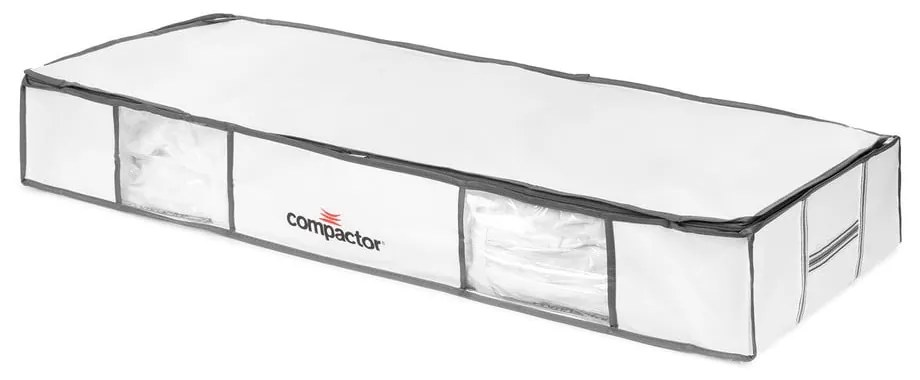 Вакуумна кутия за съхранение под леглото от текстил и пластмаса 105x45x15,5 cm Life – Compactor