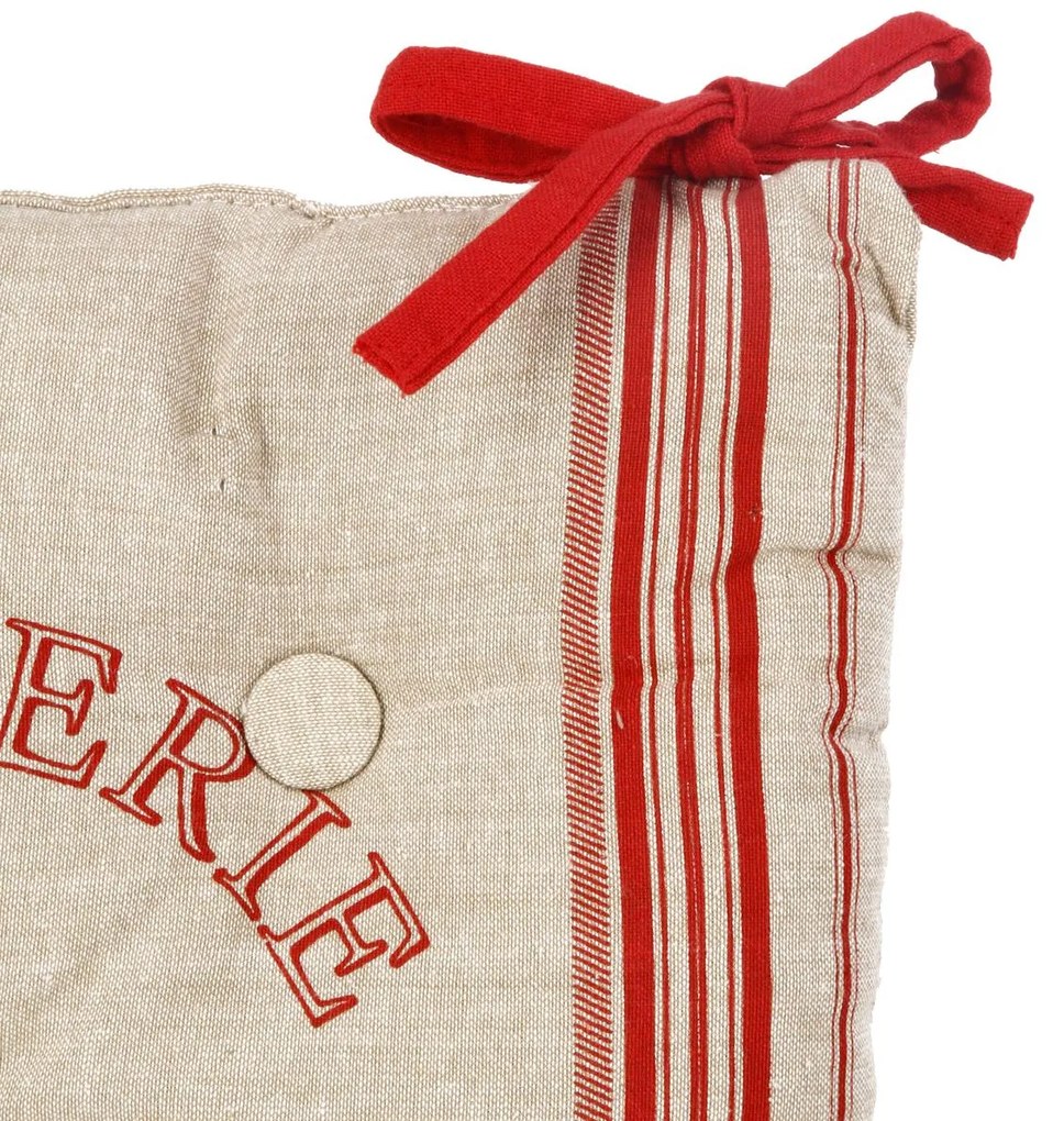 Възглавница за стол atmosphera Bistrot, 40x40 cm