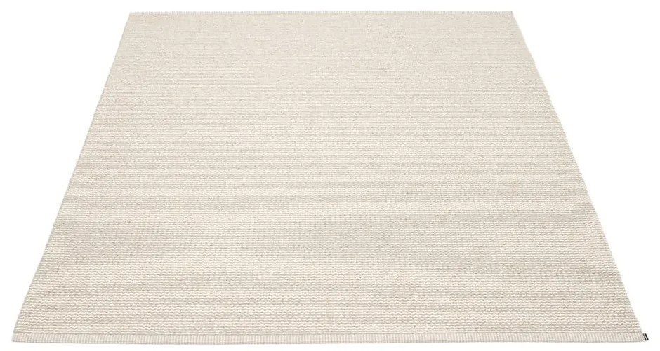 Кремав килим за открито и закрито 180x220 cm Mono Linen Vanilla – Pappelina