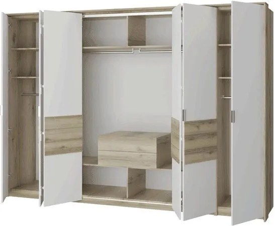 Гардероб 6-врата Panama 310