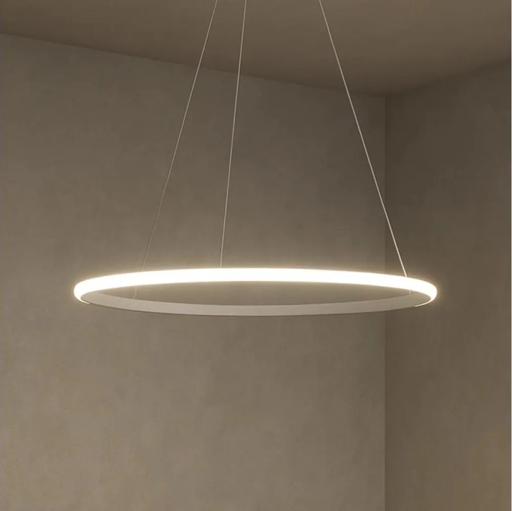 Димируем LED полилей на кабел LED/32W/230V 3000-6500K Ø 60 см + дистанционно управление