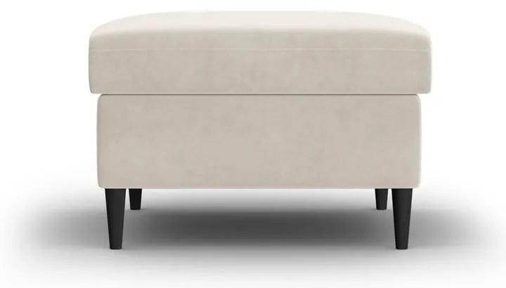 Бежова кадифена табуретка Kyoto – Cosmopolitan Design