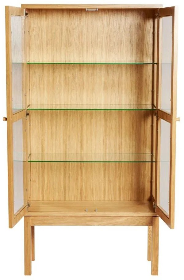 Витрина в декор от дъбова дървесина AbbeyWood - Woodman