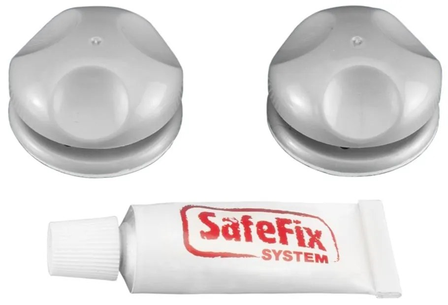 Комплект от 2 куки с лепило ! Eureka - Metaltex