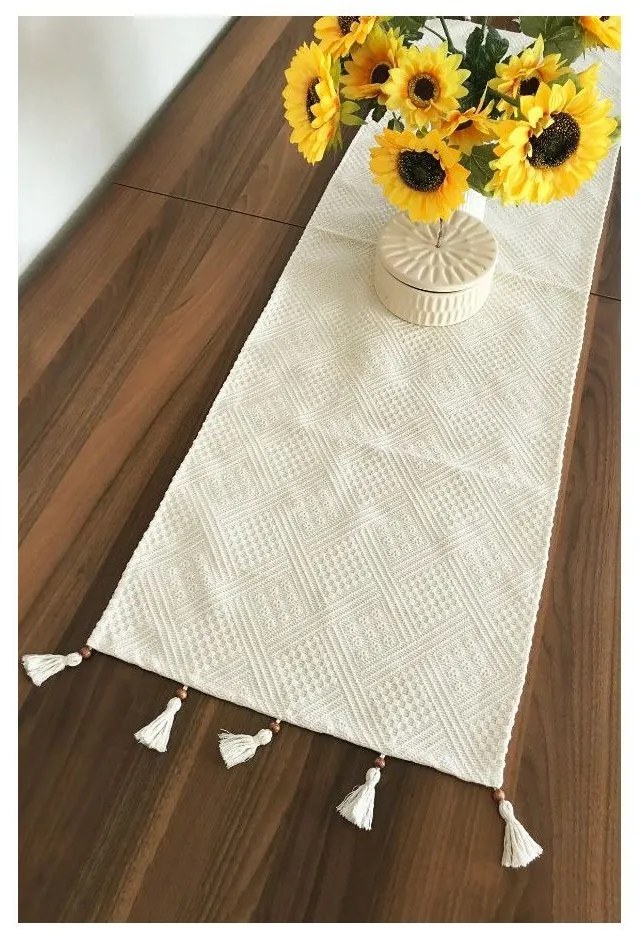 Покривка от органичен памук 40x130 cm – Mila Home