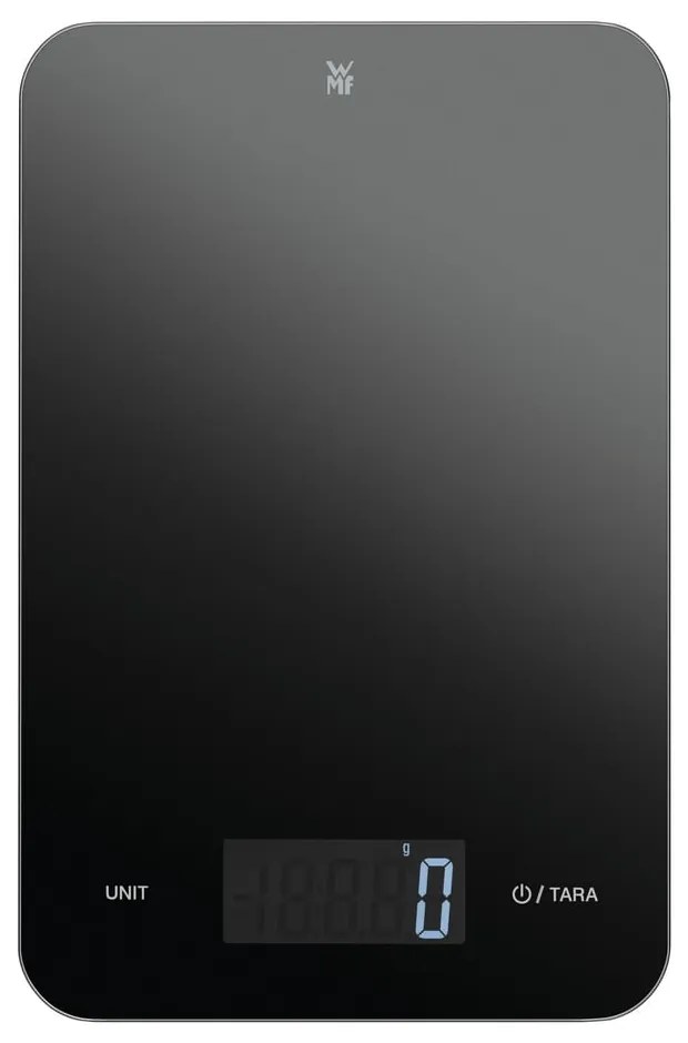 Черна цифрова кухненска везна Cromargan® - WMF