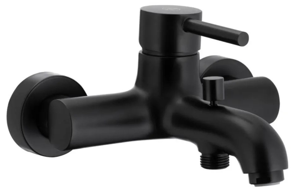 KFA Armatura 5034-010-81 - Смесител MOZA за вана, матово черен