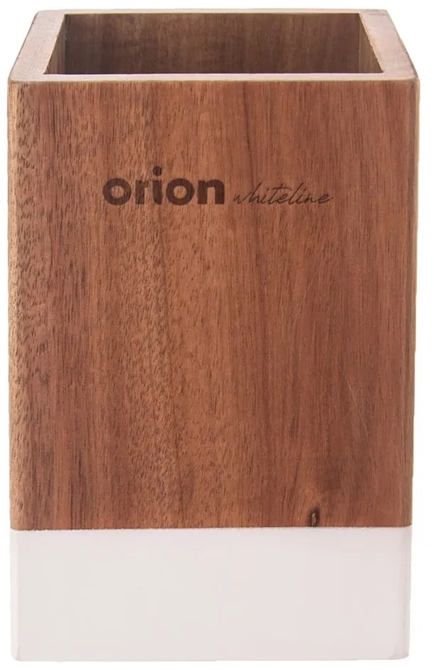 Дървена поставка за кухненски прибори Whiteline - Orion