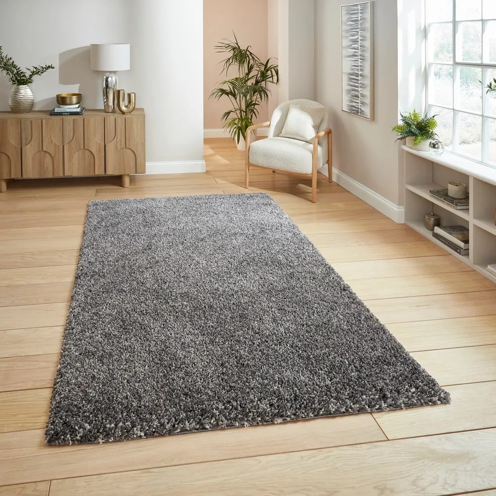 Сив килим 80x150 cm Vista – Think Rugs